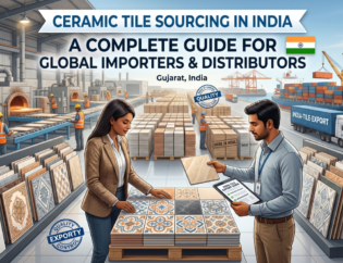 Ceramic tile sourcing in india