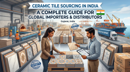 Ceramic tile sourcing in india