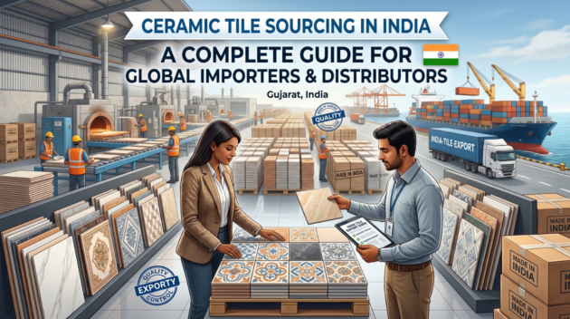 Ceramic tile sourcing in india